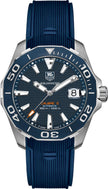 TAG HEUER Aquaracer Calibre 5 Men'S Diving Watch Blue Dial Way211C.Ft6155 1