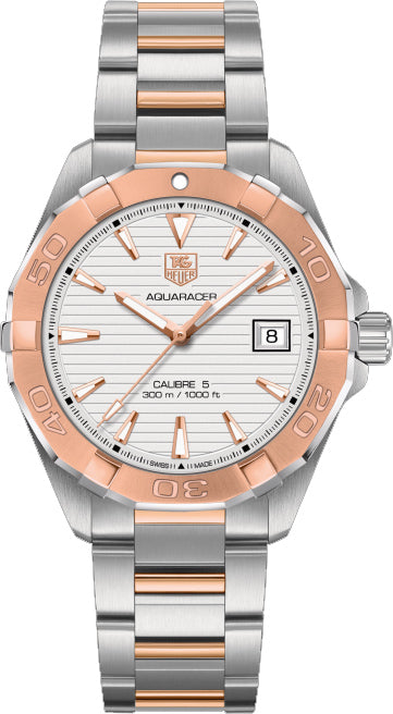 TAG HEUER Aquaracer Calibre 5 Men'S Luxury Watch Way2150.Bd0911 1