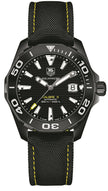 TAG HEUER Aquaracer Black Dial Men'S Watch Way218A.Fc6362 1