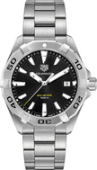 TAG HEUER Aquaracer Black Dial 41Mm Men'S Watch Wbd1110.Ba0928 1