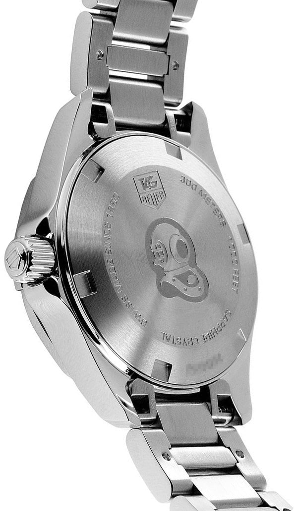 TAG HEUER Aquaracer Black Dial 41Mm Men'S Watch Wbd1110.Ba0928 3
