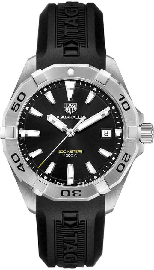 TAG HEUER Aquaracer 41Mm Black Dial Men'S Watch Wbd1110.Ft8021 1
