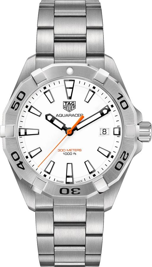 TAG HEUER Aquaracer 41Mm Men'S Divers Watch Wbd1111.Ba0928 1