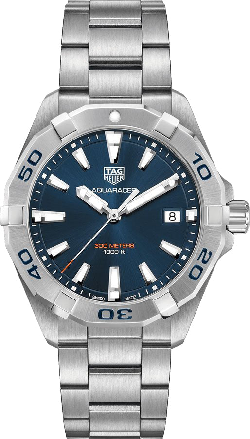TAG HEUER Aquaracer Men'S Diving Watch Sale Wbd1112.Ba0928 1