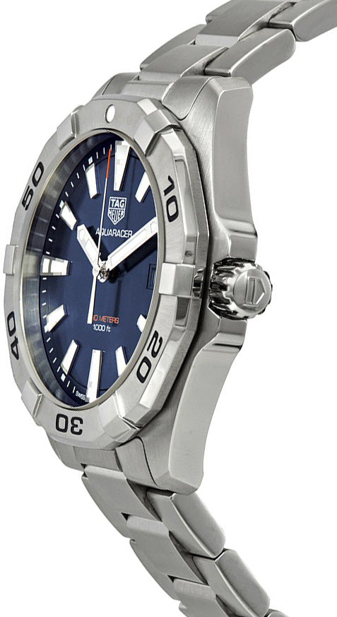 TAG HEUER Aquaracer Men'S Diving Watch Sale Wbd1112.Ba0928 2