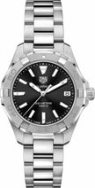 TAG HEUER Aquaracer Black Dial Steel Women'S Watch Wbd1310.Ba0740 1