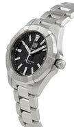 TAG HEUER Aquaracer Black Dial Steel Women'S Watch Wbd1310.Ba0740 2