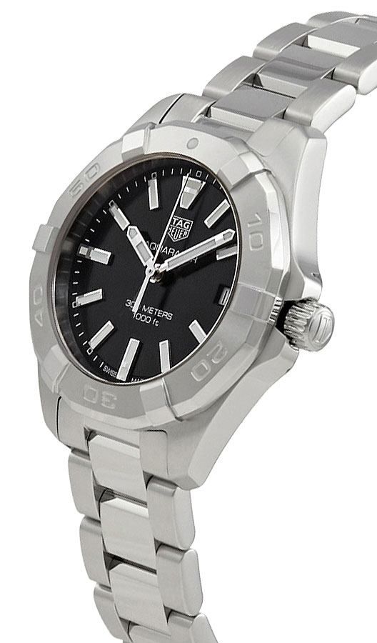 TAG HEUER Aquaracer Black Dial Steel Women'S Watch Wbd1310.Ba0740 2