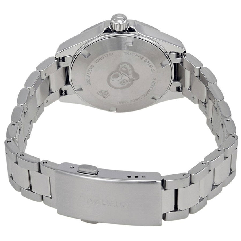 TAG HEUER Aquaracer Black Dial Steel Women'S Watch Wbd1310.Ba0740 3