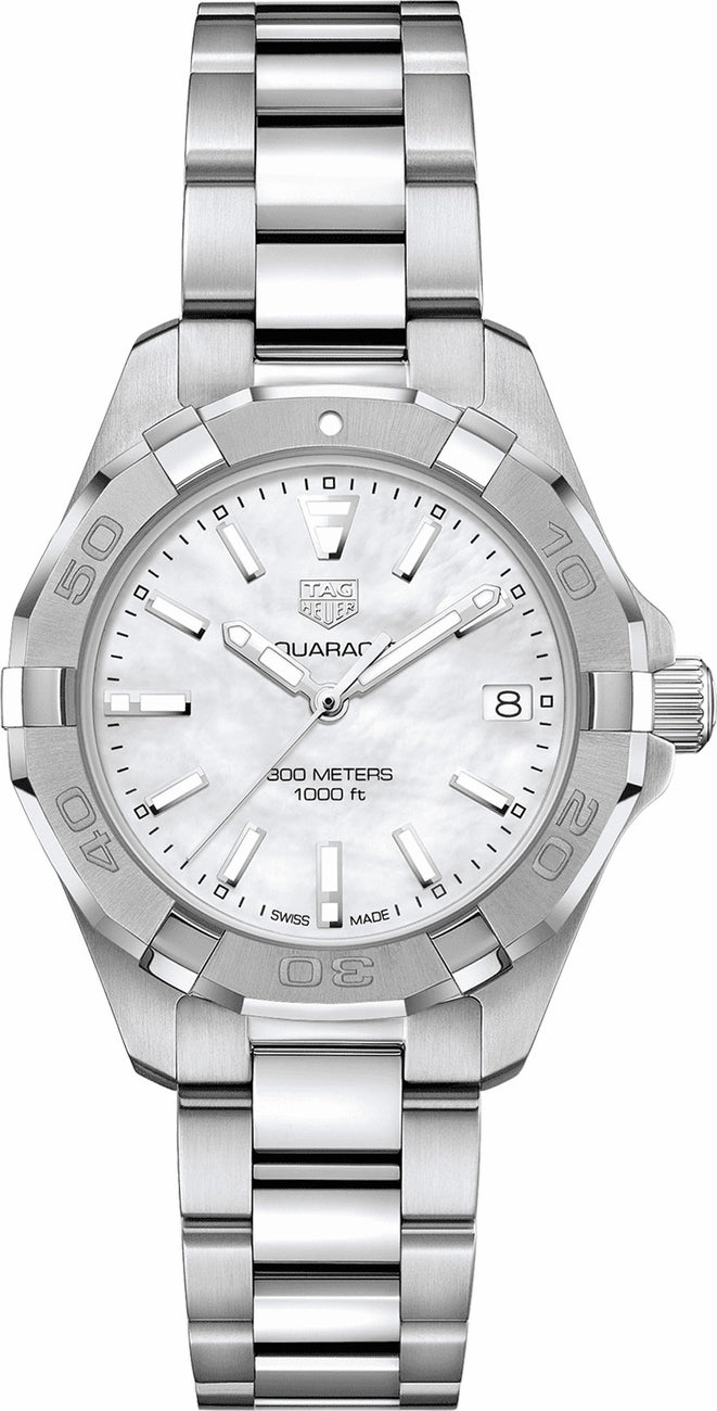 TAG HEUER Aquaracer Lady Watch Wbd1311.Ba0740 1
