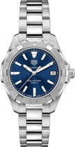 TAG HEUER Aquaracer Blue Dial Women'S Watch Wbd1312.Ba0740 1