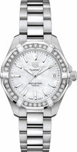 TAG HEUER Aquaracer Diamonds Save Women'S Luxury Watch Wbd1313.Ba0740 1