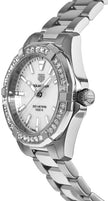 TAG HEUER Aquaracer Diamonds Save Women'S Luxury Watch Wbd1313.Ba0740 2