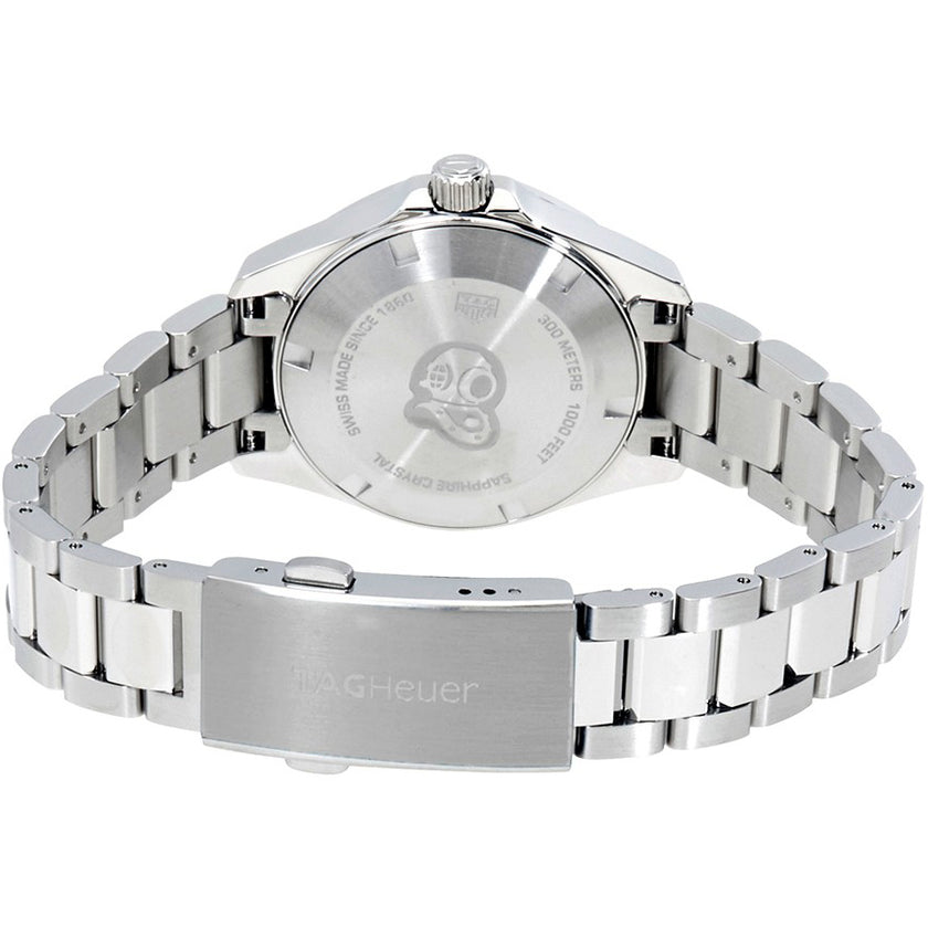 TAG HEUER Aquaracer Diamonds Save Women'S Luxury Watch Wbd1313.Ba0740 3