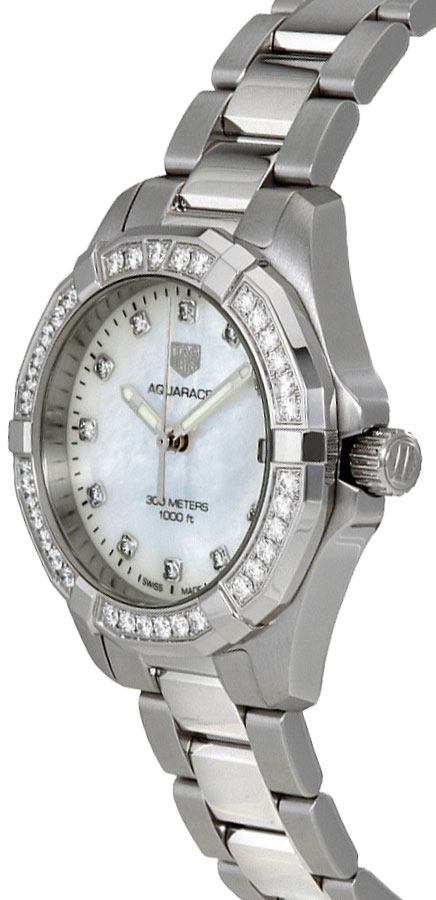 TAG HEUER Aquaracer Diamonds Women'S Luxury Watch Sale Wbd1315.Ba0740 2