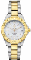 TAG HEUER Aquaracer Pearl Dial Women'S Luxury Watch Wbd1320.Bb0320 1