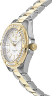 TAG HEUER Aquaracer Diamond And Gold Women'S Luxury Watch Wbd1321.Bb0320 2