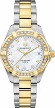 TAG HEUER Aquaracer Diamond Ladies Luxury Watch Sale Wbd1323.Bb0320 1