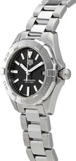 TAG HEUER Aquaracer 27Mm Black Dial Steel Women'S Watch Wbd1410.Ba0741 2