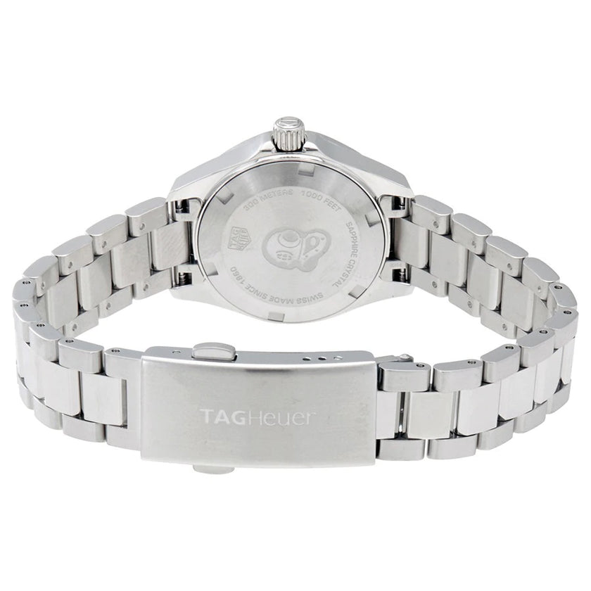 TAG HEUER Aquaracer 27Mm Black Dial Steel Women'S Watch Wbd1410.Ba0741 3