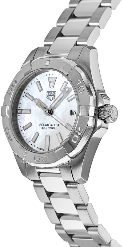TAG HEUER Aquaracer Mother Of Pearl Dial 27Mm Women'S Watch Wbd1411.Ba0741 2