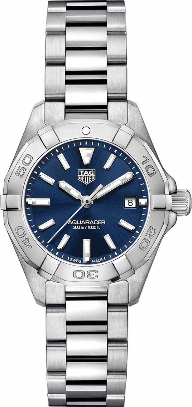 TAG HEUER Aquaracer 27Mm Quartz Women'S Watch Wbd1412.Ba0741 1