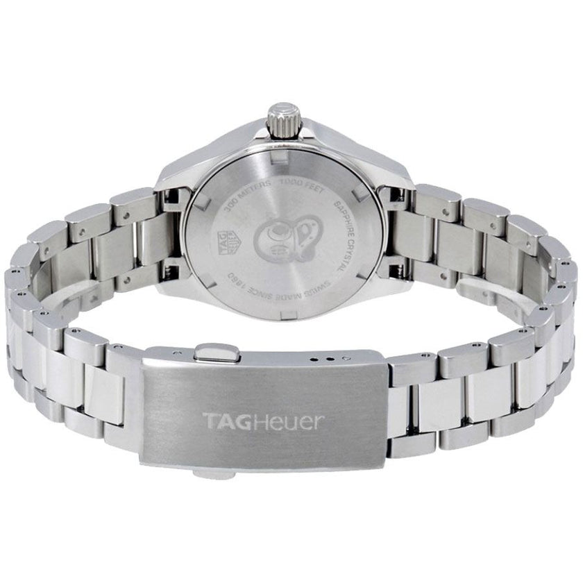 TAG HEUER Aquaracer White Pearl Diamond Ladies Luxury Watch Wbd1413.Ba0741 3
