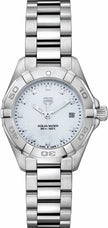 TAG HEUER Aquaracer 27Mm Diamond Women'S Watch Wbd1414.Ba0741 1