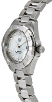 TAG HEUER Aquaracer 27Mm Diamond Women'S Watch Wbd1414.Ba0741 2