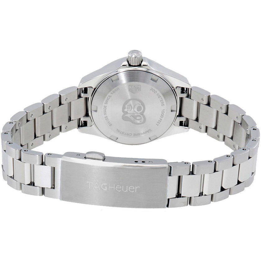 TAG HEUER Aquaracer 27Mm Diamond Women'S Watch Wbd1414.Ba0741 3