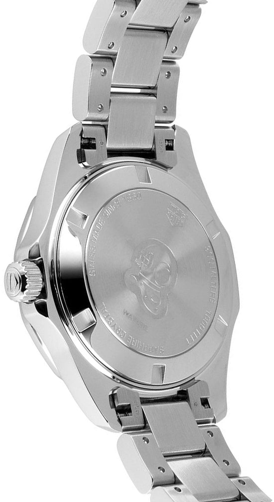 TAG HEUER Aquaracer White Mother Of Pearl Diamond Women'S Watch Wbd1415.Ba0741 2