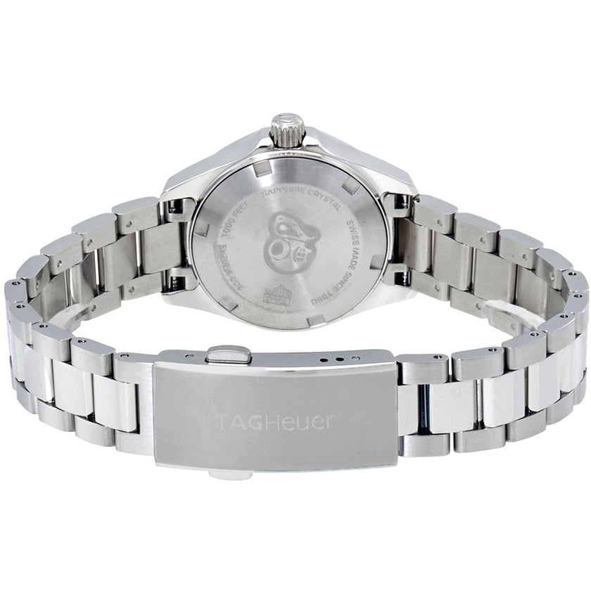 TAG HEUER Aquaracer White Mother Of Pearl Diamond Women'S Watch Wbd1415.Ba0741 4