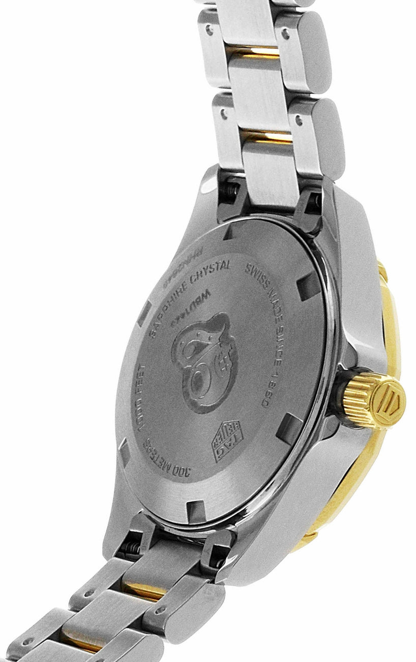 TAG HEUER Aquaracer 18K Gold & Diamond Ladies Watch Wbd1421.Bb0321 3