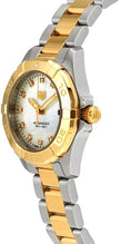 TAG HEUER Aquaracer White Pearl Women'S Luxury Watch Save Wbd1422.Bb0321 2