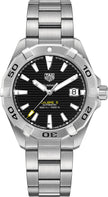 TAG HEUER Aquaracer Calibre 5 300M Black Dial Men'S Watch Wbd2110.Ba0928 1