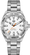 TAG HEUER Aquaracer White Dial Men'S Watch Wbd2111.Ba0928 1