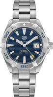 TAG HEUER Aquaracer Blue Dial Men'S Watch Wbd2112.Ba0928 1