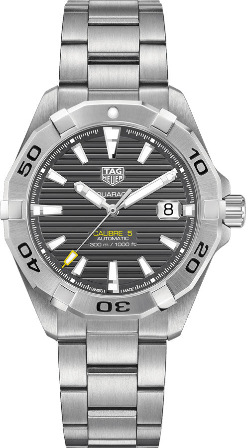 TAG HEUER Aquaracer Calibre 5 Automatic Men'S Watch Wbd2113.Ba0928 1