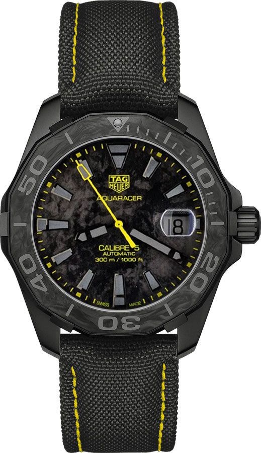 TAG HEUER Aquaracer 41Mm Men'S Watch Wbd218B.Fc6446 1