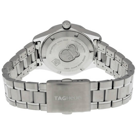 TAG HEUER Aquaracer White Pearl Diamond Dial Women'S Watch Waf1312.Ba0817 3