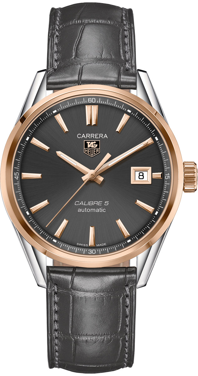 TAG HEUER Carrera Calibre 5 Men'S Luxury Watch War215E.Fc6336 1