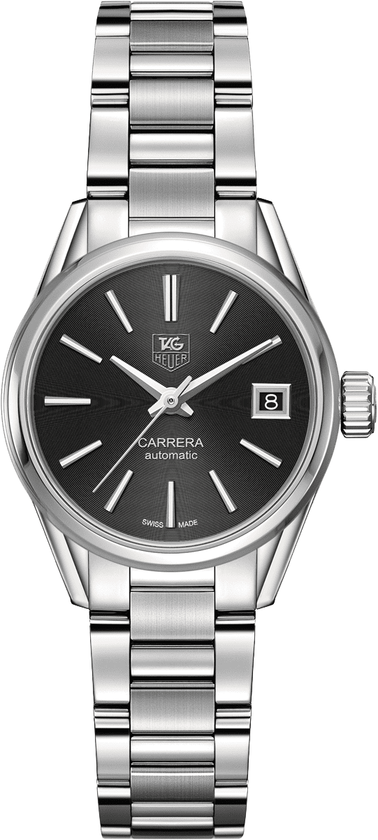 TAG HEUER Carrera Calibre 9 Automatic Women'S Luxury Watch War2410.Ba0776 1