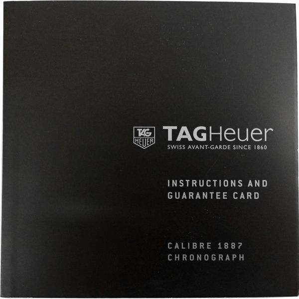 TAG HEUER Carrera 1887 Car2A11.Ba0796 4