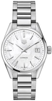 TAG HEUER Carrera Quartz 36Mm Women'S Steel Watch Wbk1311.Ba0652 1
