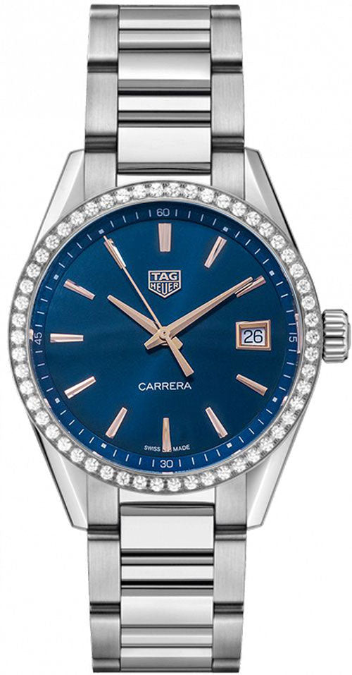 AUTHENTIC WATCHES Tag Heuer Carrera 36Mm Women'S Watch Wbk1317.Ba0652 1