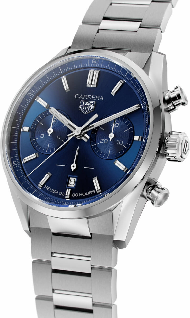 TAG HEUER Carrera Automatic Blue Dial Automatic Men'S Watch Cbn2011.Ba0642 2