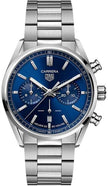 TAG HEUER Carrera Automatic Blue Dial Automatic Men'S Watch Cbn2011.Ba0642 1