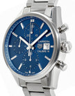 TAG HEUER Carrera Automatic Blue Dial Men'S Watch Cbk2112.Ba0715 2