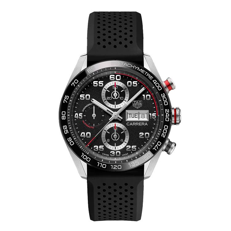 TAG HEUER Carrera Automatic Chronograph Men'S Watch Cbn2A1Aa.Ft6228 1