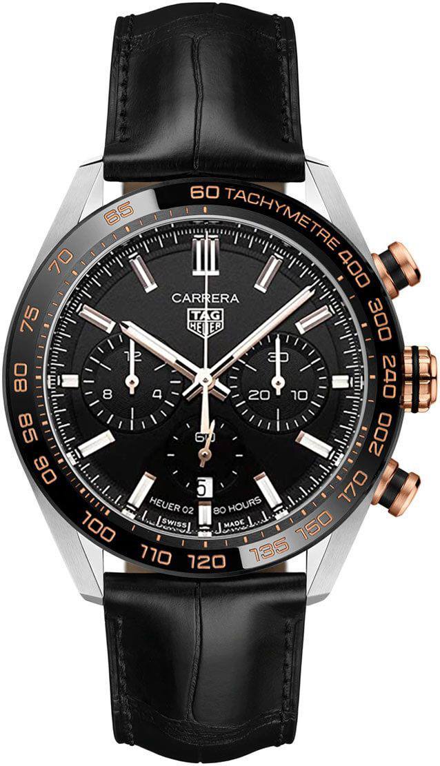 TAG HEUER Carrera Automatic Chronograph Men'S Watch Cbn2A5A.Fc6481 1